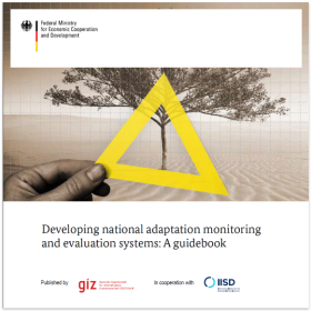 Developing national adaptation monitoring and evaluation systems: A guidebook