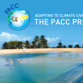 Adapting to Climate Change in the Pacific: The PACC Programme