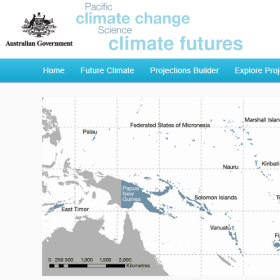 Pacific Meteorological Desk & Partnership Climate Projections