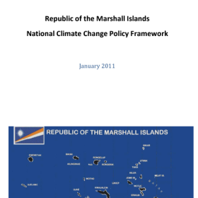 Republic of the Marshall Islands National Climate Change Policy Framework (NCCPF) (2011)