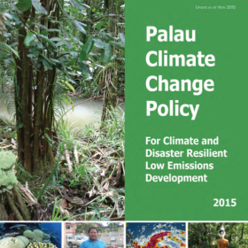 Palau Climate Change Policy