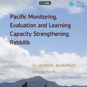 Pacific Monitoring, Evaluation and Learning Capacity Strengthening Rebbilib