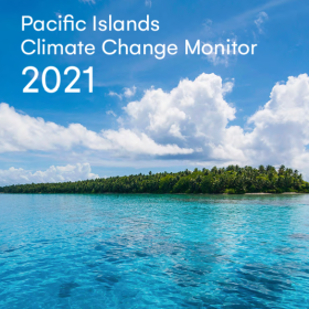 Pacific Islands Climate Change Monitor 2021