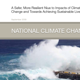 Niue Climate Change Policy 2009