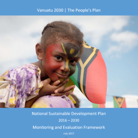 National Sustainable Development Plan 2016-2030 Monitoring and Evaluation Framework