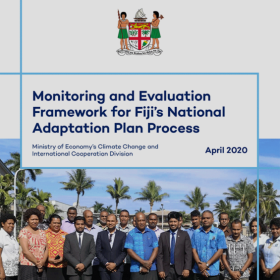 Monitoring and Evaluation Framework for Fiji’s National Adaptation Plan Process