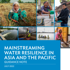 Mainstreaming Water Resilience in Asia and the Pacific