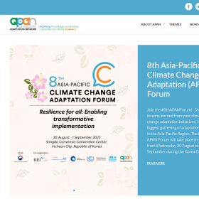 Asia Pacific Adaptation Network