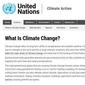 United Nations - Climate Action