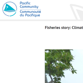 Fisheries story: Climate Change and Pacific Coastal Fisheries