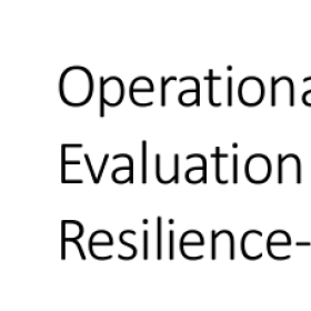 Operational Guidance for Monitoring and Evaluation (M&E) in Climate and Disaster Resilience-Building Operations