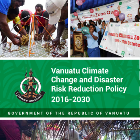 The Vanuatu Climate Change and Disaster Risk Reduction Policy 2016-2030